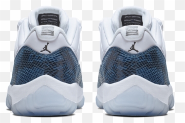 Air Jordan 11 Retro Low Navy Release - Jordan 11 Low Snakeskin Back Png,Air Jordan Png