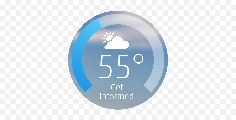 Download Weather Channel Logo Png - Circle,Weather Channel Logo