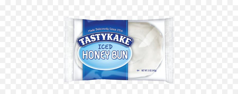 Iced Honey Bun Tastykake - Tastykake Iced Honey Bun Png,Bun Png