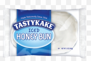 Iced Honey Bun Tastykake - Tastykake Iced Honey Bun Png,Bun Png