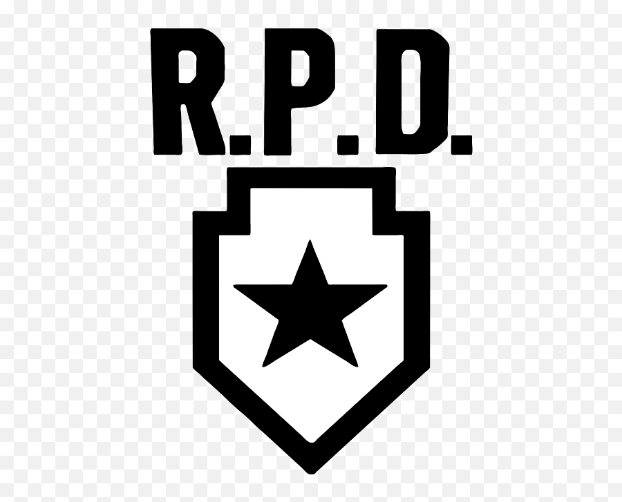 Rpd Logo Bath Towel - Rpd Logo Resident Evil Png,Resident Evil Logo