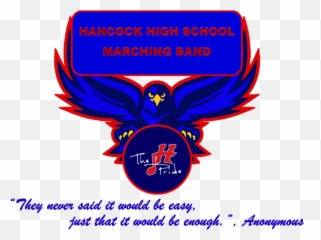 Download Pride Of Hancock Band High School Hd Png - Life I Would Be Your,Marching Band Png
