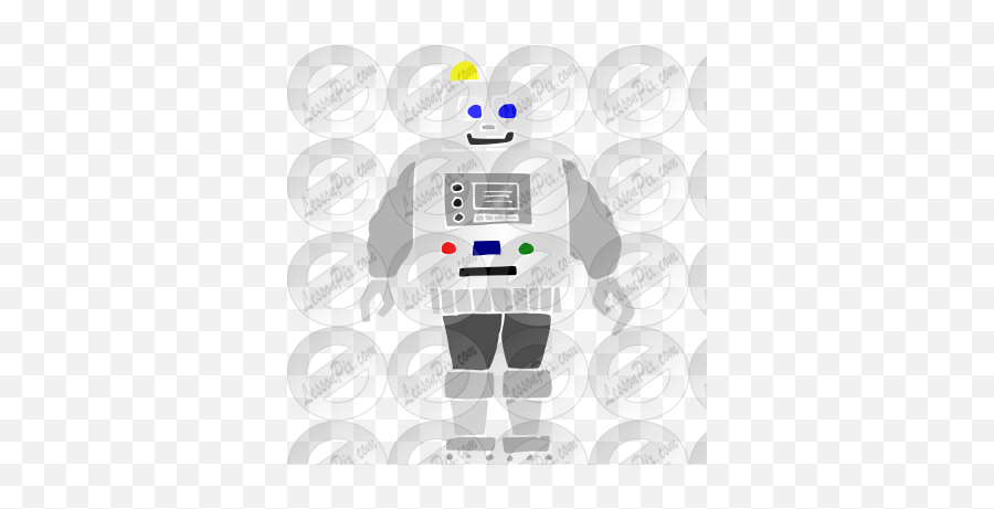 Robot Stencil For Classroom Therapy Use Great Robot Clipart Robotic Toy Png Robot Clipart Png Free Transparent Png Images Pngaaa Com
