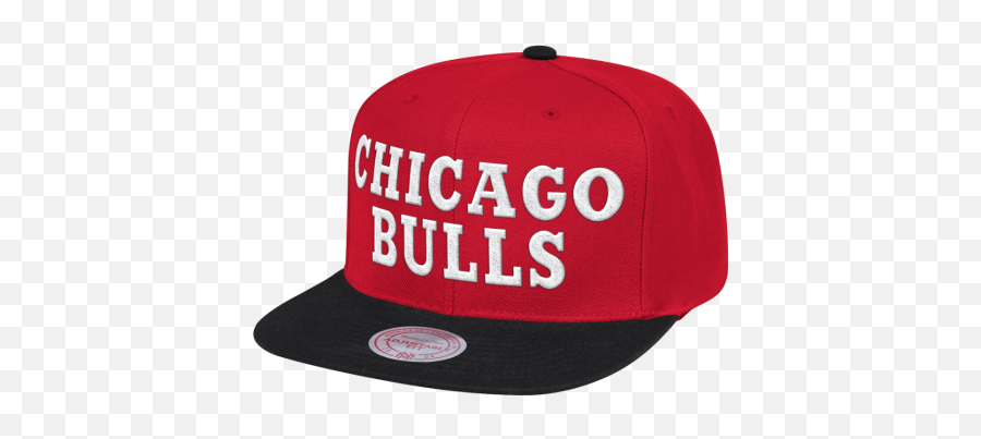 Mitchell U0026 Ness Chicago Bulls Wordmark 1 Snapback - Chicago Bulls Png,Chicago Bulls Logo Transparent