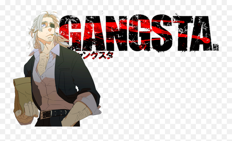 Download Gangsta - Image Cartoon Full Size Png Image Fictional Character,Gangsta Png
