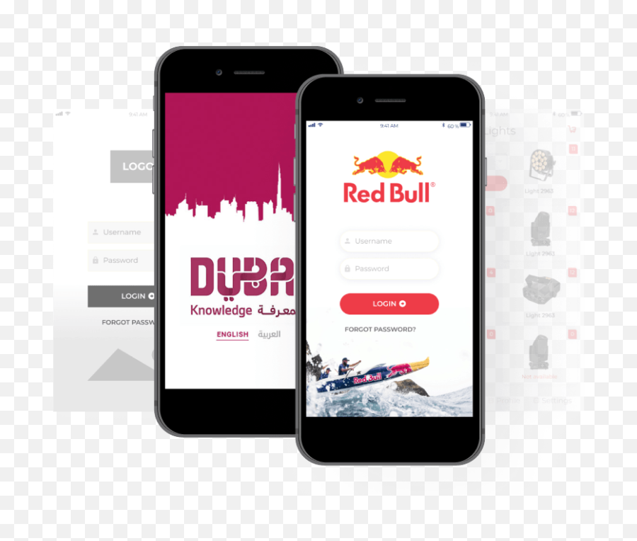 Mobile App Development - Goglobe Hong Kong Red Bull Png,Phone Transparent