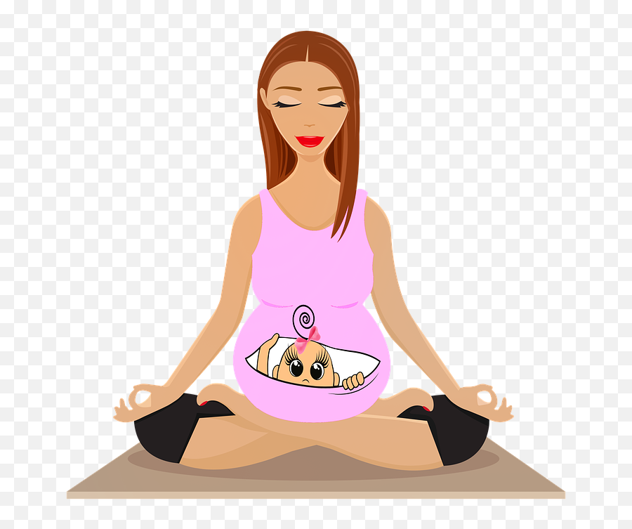 Pregnant Woman Yoga Twins Peek A - Free Image On Pixabay Pregnant Woman Yoga Vector Png,Yoga Png