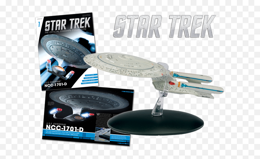 Star Trek The Official Starship Collection Sci - Fi Eaglemoss Starships Collection Png,Star Trek Enterprise Png