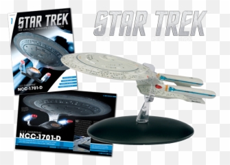 Star Trek The Official Starship Collection Sci - Fi Eaglemoss Starships png