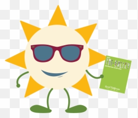 Vtv Sun Cartoon Guide - Visit Trivalley Happy Png,Cartoon Cartoon Logo