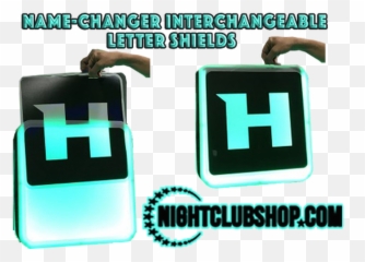 Vip And Birthday Celebration - BOTTLE SERVICE Name Changer Interchangeable Letter Box Shields Monthly Service Plan Portable png