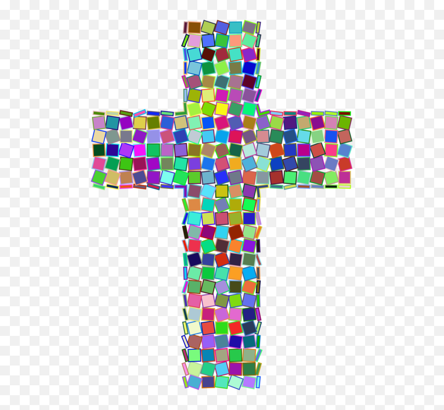 Mosaic Cross - Google Search Cross Coloring Page Mosaic Mosaic Cross Outline Printable Png,Transparent Cross Clipart