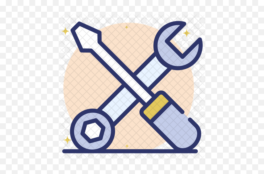 Construction Tools Icon - Pencil And Wrench Clip Art Png,Construction Tools Png