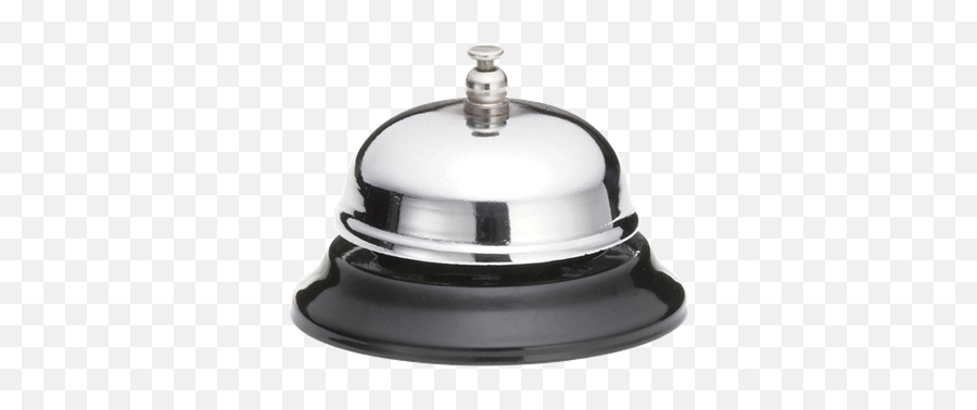 Desk Bell 3 14 Diameter Metal - Transparent Desk Bell Png,Bell Png