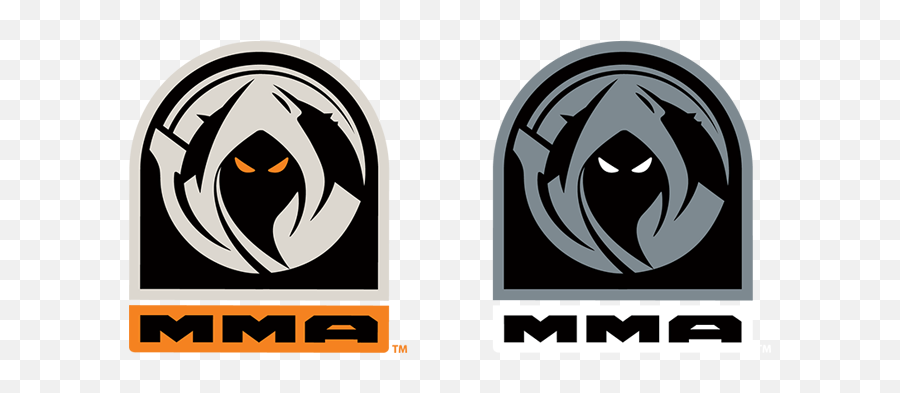 Limb Reaper Brand Identity - Grim Reaper Logo Design Png,Grim Reaper Logo