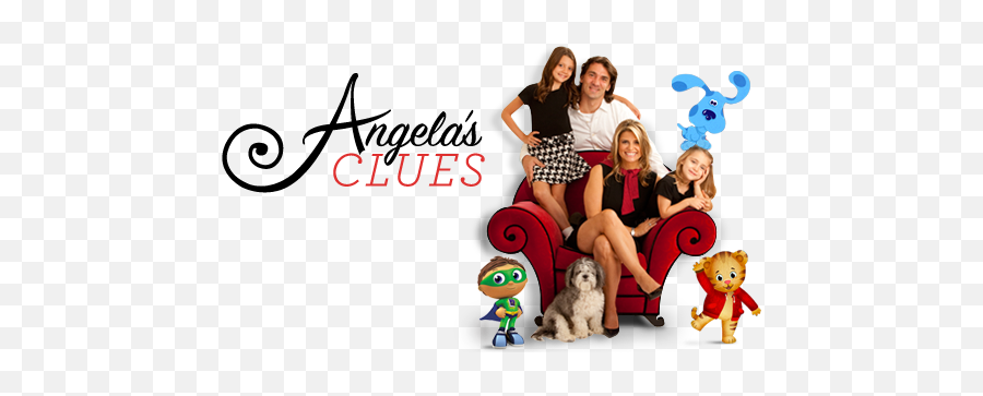 Angelas Clues - Blues Clues Angela Santomero Png,Super Why Png