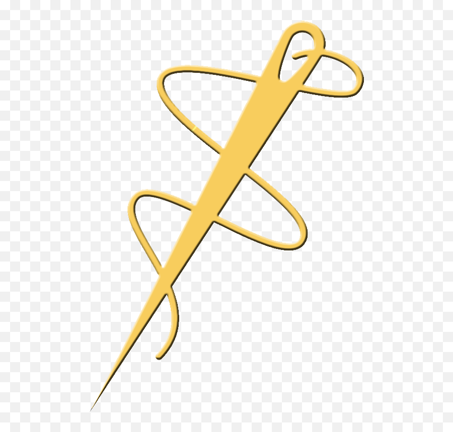 Needle - Needle And Thread Vector Png,Needle Png