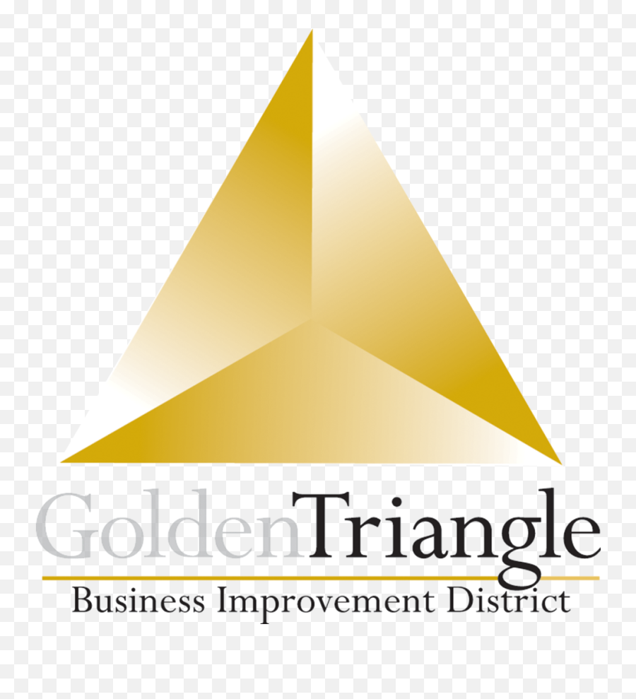 Golden Triangle Business Improvement - Golden Triangle Business Improvement District Png,Triangle Logo