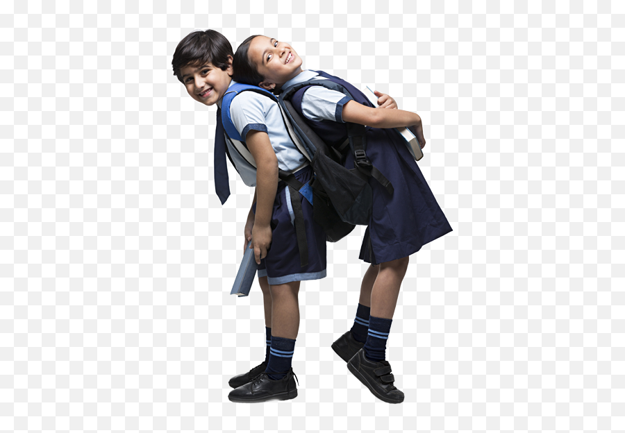 Sibling Photography Poses - School Going Student Png,School Kids Png