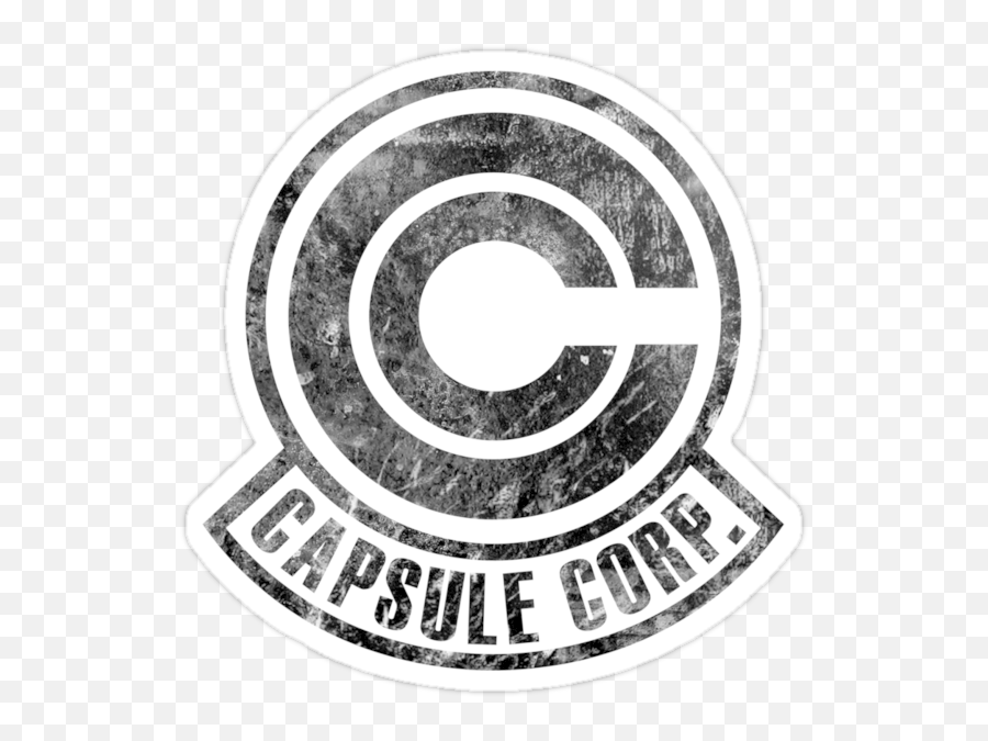 When Does The Capsule Corporation Logo First Appear - Capsule Corp Logo Png,Goku Logo