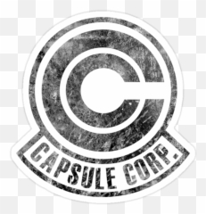 When Does The Capsule Corporation Logo First Appear - Logo Png