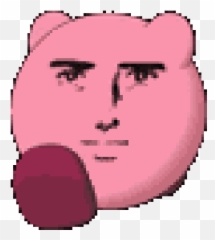Just Posting Some Of The Transparent Pictures Iu0027ve Collected - Weird Kirby png