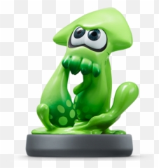 Inkling Squid Splatoon Amiibo Figure - life The Amiibo png