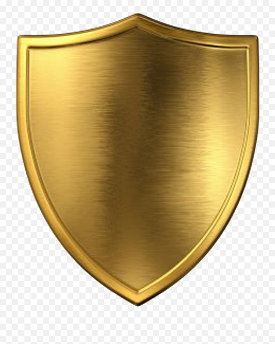 Download Free Png Gold Shield Image - Transparent Background Shield Gold Png,Shield Png