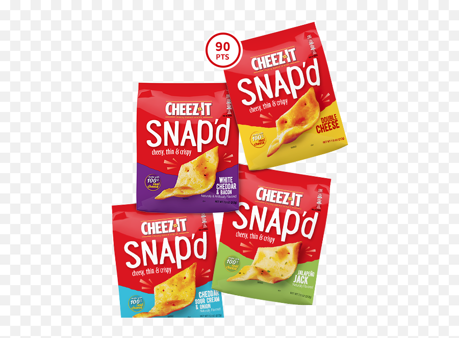 Better Snap These Up Thin Crispy Cheesy - Corn Chip Png,Cheez It Png