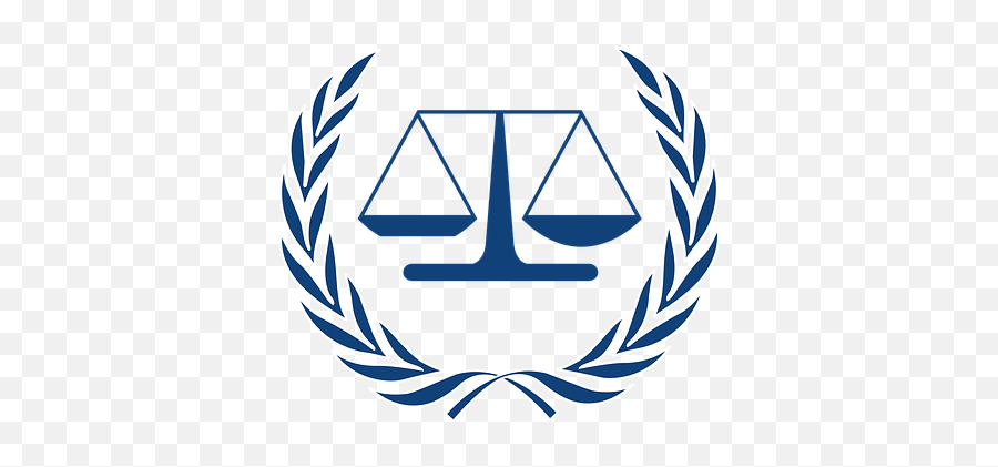 60 Scales Of Justice Vector - International Criminal Court Png,Scales Of Justice Logo