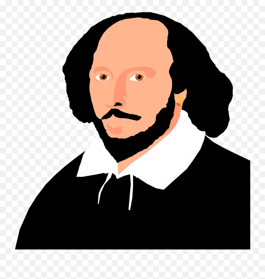Clipart Shakespeare Png Image With - Transparent Shakespeare Clip Art,Shakespeare Png
