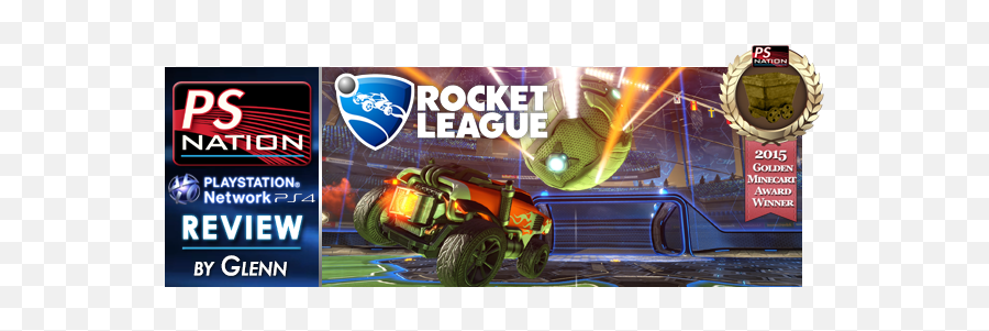 Review Rocket League Ps4 U2013 Playstation Nation - Rocket League Goal Png,Rocket League Ball Png