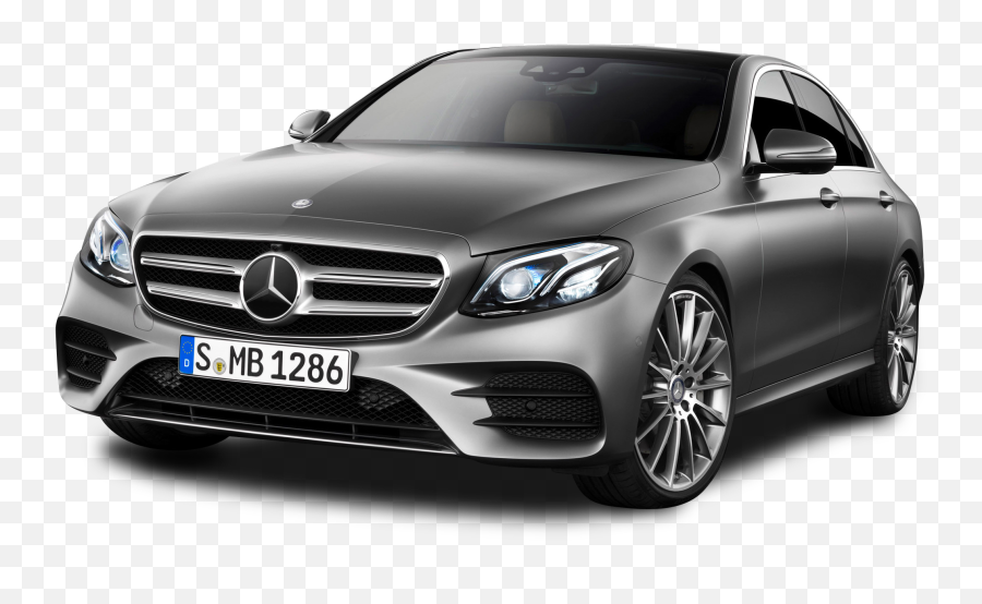 Download Grey Mercedes Benz E Class Car - Mercedes E Class Png,Mercedes Benz Png