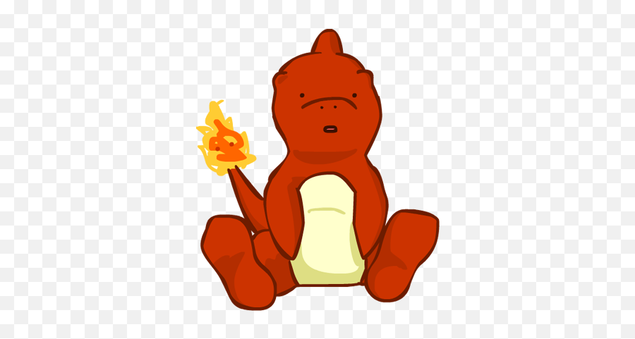 Download Hd Charmeleon - Bad Pokemon Names Transparent Png Name Of Red Pokemon,Charmeleon Png