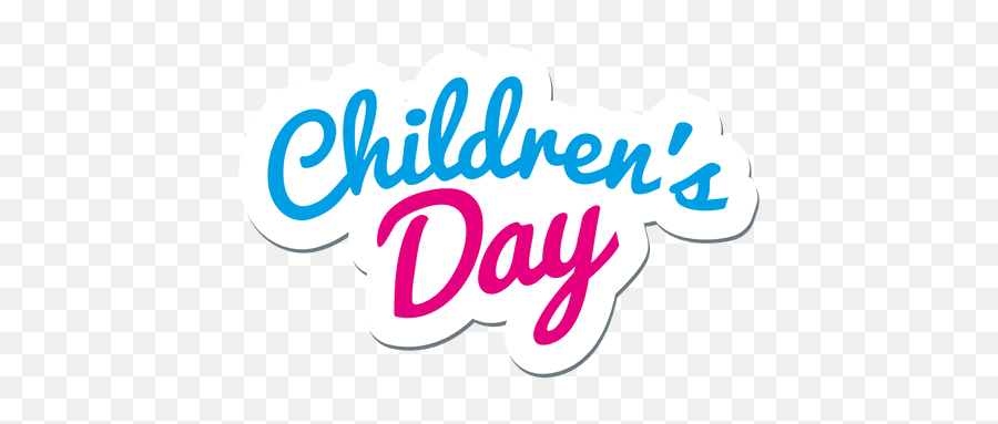 Childrenu0027s Day Logo - Transparent Png U0026 Svg Vector File Illustration,Children Png