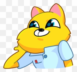 Vk Sticker 34 From Collection Cool Cat Download For Free - Happy Png,Cool Cat Png
