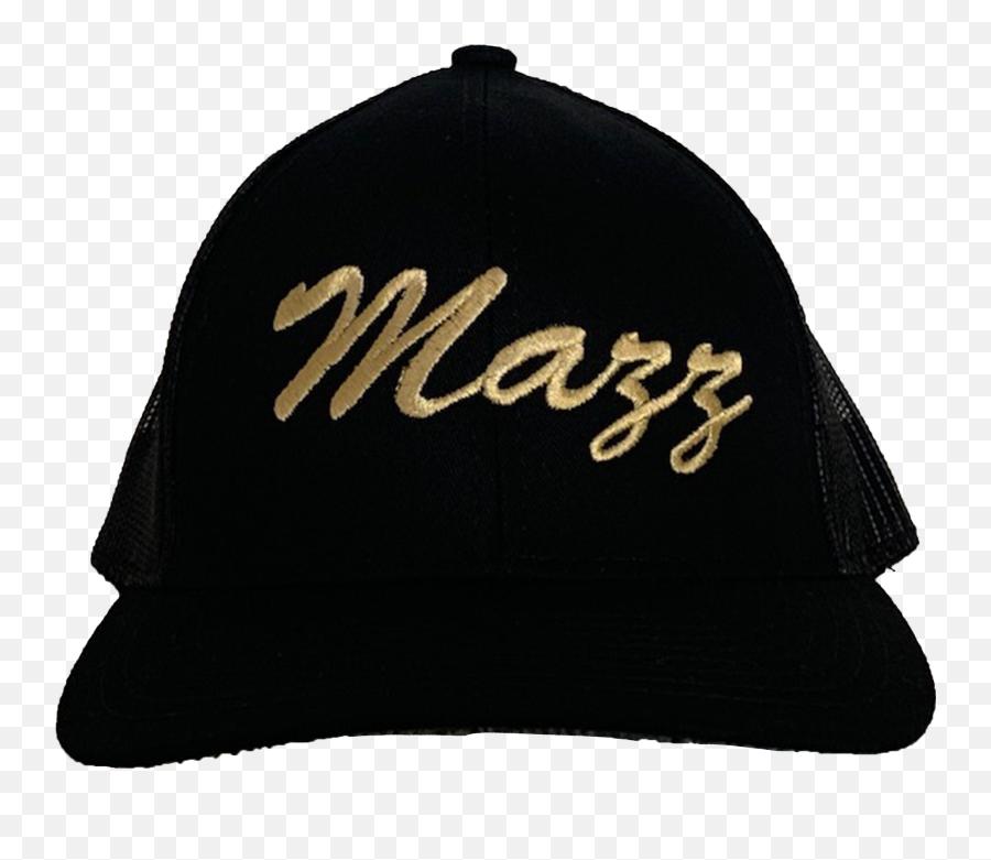 Joe Lopez Y Grupo Mazz - Black And Gold Mazz Hat Gom Player Png,Joe Jeans Logo
