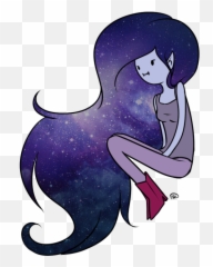 Vampire Fangs Tumblr Transparent Download - Hora De Aventura Galaxy Marceline Adventure Time png
