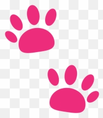 Paw Prints Emoji Clipart Free Download Transparent Png