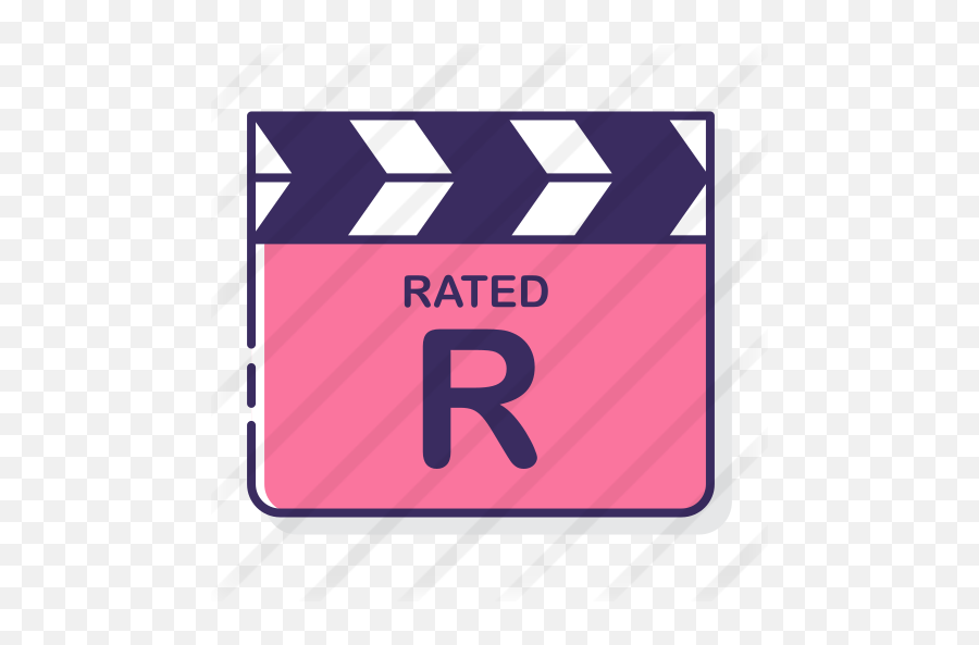 Rated - Free Cinema Icons R Rated Icon Png,Rated R Transparent