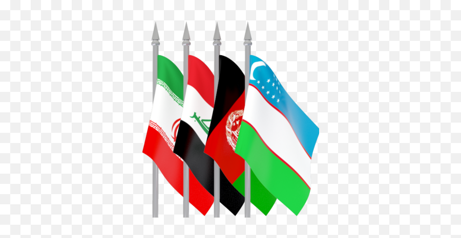 Iran Flag - Farsi Is Primarily Spoken In Iran Afghanistan Tajikistan Iran Flag Png,Iran Flag Png