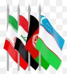 Iran Flag - Farsi Is Primarily Spoken In Iran Afghanistan Tajikistan Iran Flag Png,Iran Flag Png