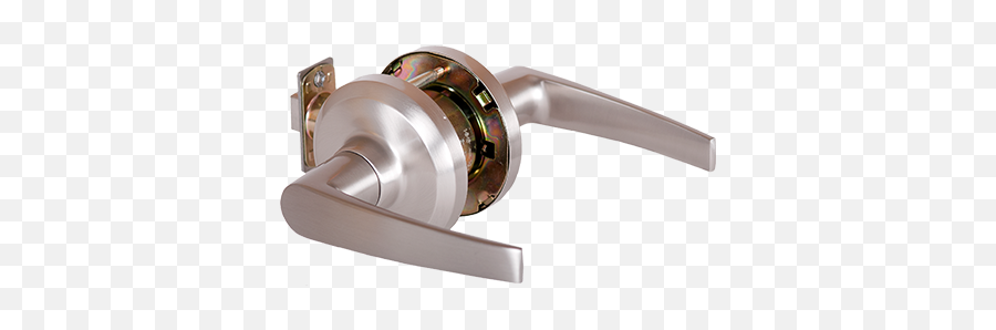Cylindrical Locks - Stanley Lever Type Lockset Png,Door Knob Png
