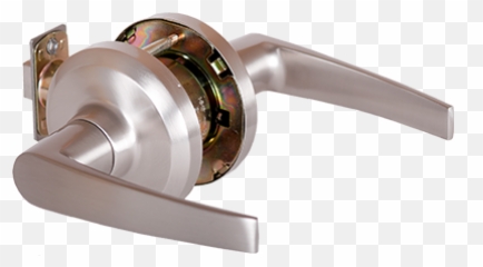 Cylindrical Locks - Stanley Lever Type Lockset Png,Door Knob Png