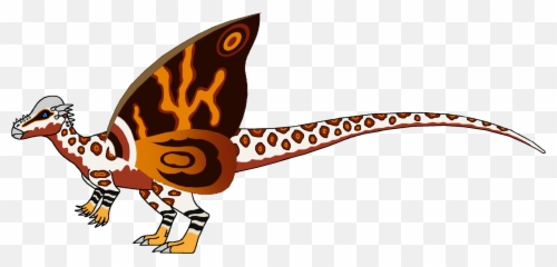 Download Hd Pachycephalo - Clip Art Png,Mothra Png