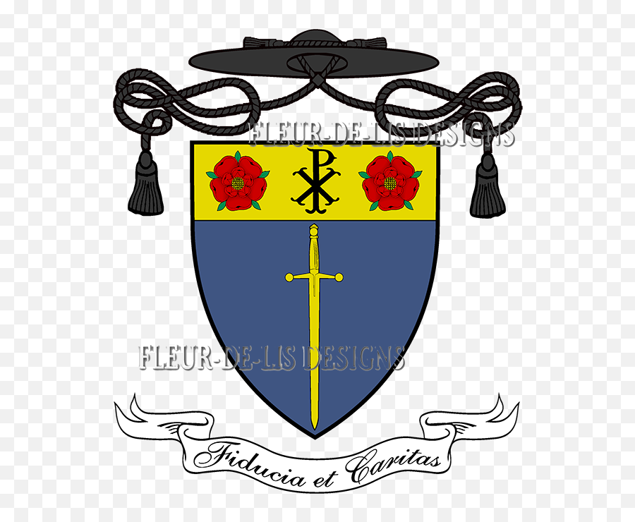 Ecclesiastical Coats Of Arms And Crests - Diocese Of East Anglia Png,Coat Of Arms Template Png