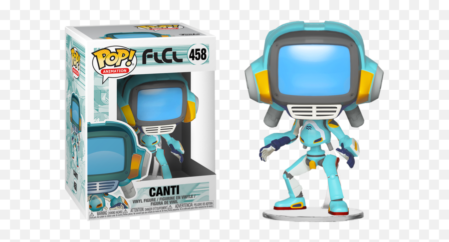 Flcl - Flcl Funko Png,Flcl Png