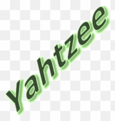 Roll The Dice - Horizontal Png,Yahtzee Logo