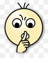 Clipart - Don T Make Noise png