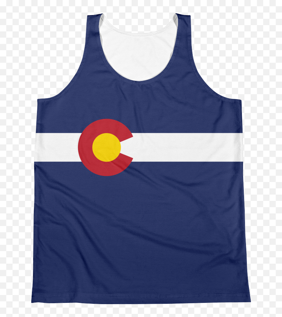 Colorado Flag Tank Top - Active Tank Png,Colorado Flag Png